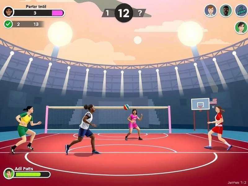 Netball Pioneers India gameplay screenshot